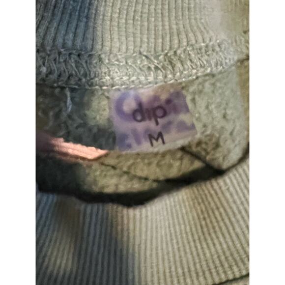 That's It I'm Not Going Anywhere Grinch Cropped Sweatshirt Medium - Picture 6 of 6